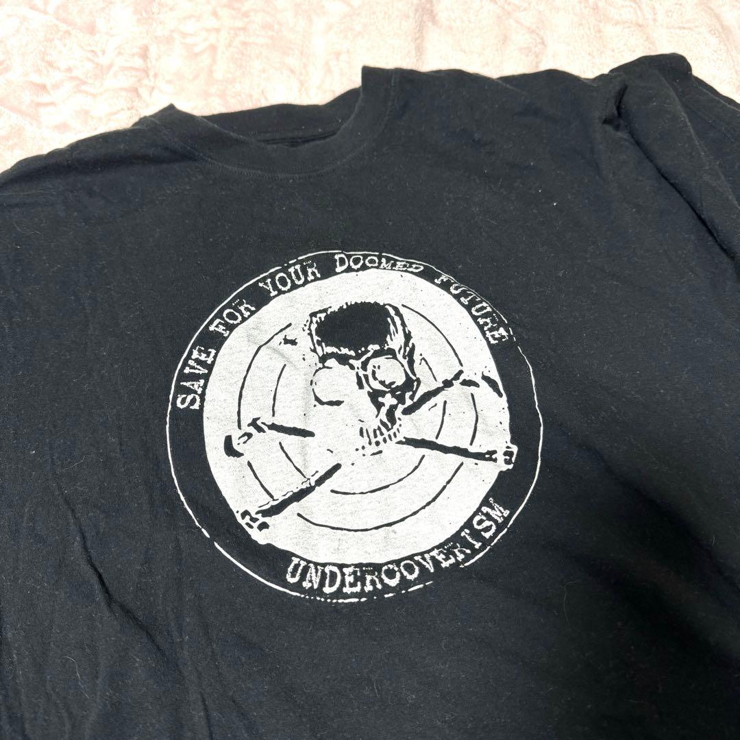 《美品》undercoverスカル　ターゲット　Tシャツ 濱マイク 初期