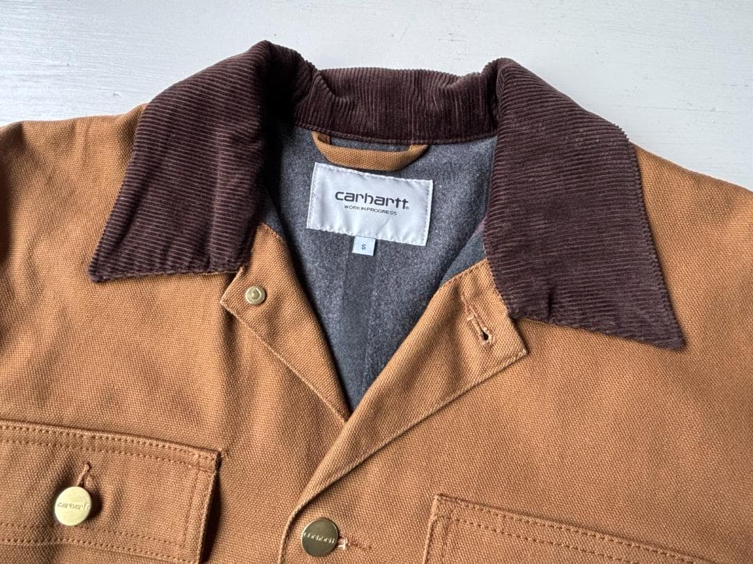 Carhartt WIP × USA製 Carhartt ダックジャケット S