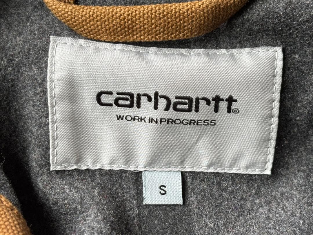 Carhartt WIP × USA製 Carhartt ダックジャケット S
