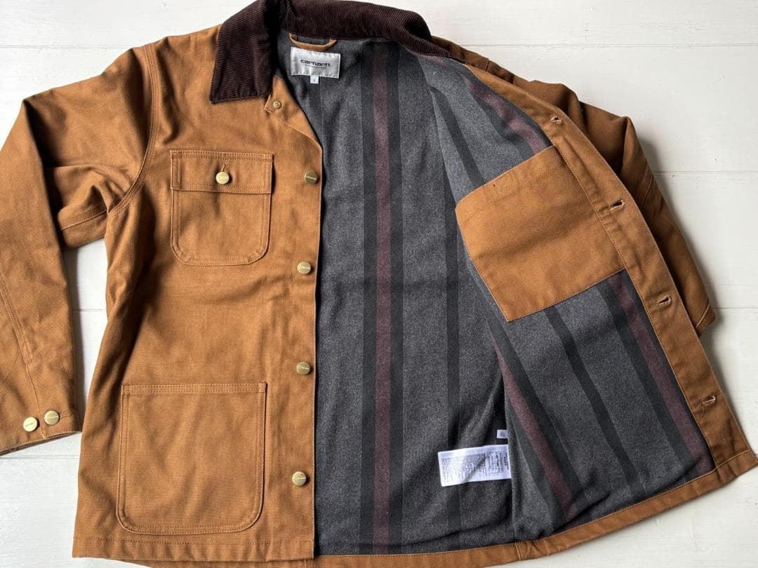 Carhartt WIP × USA製 Carhartt ダックジャケット S