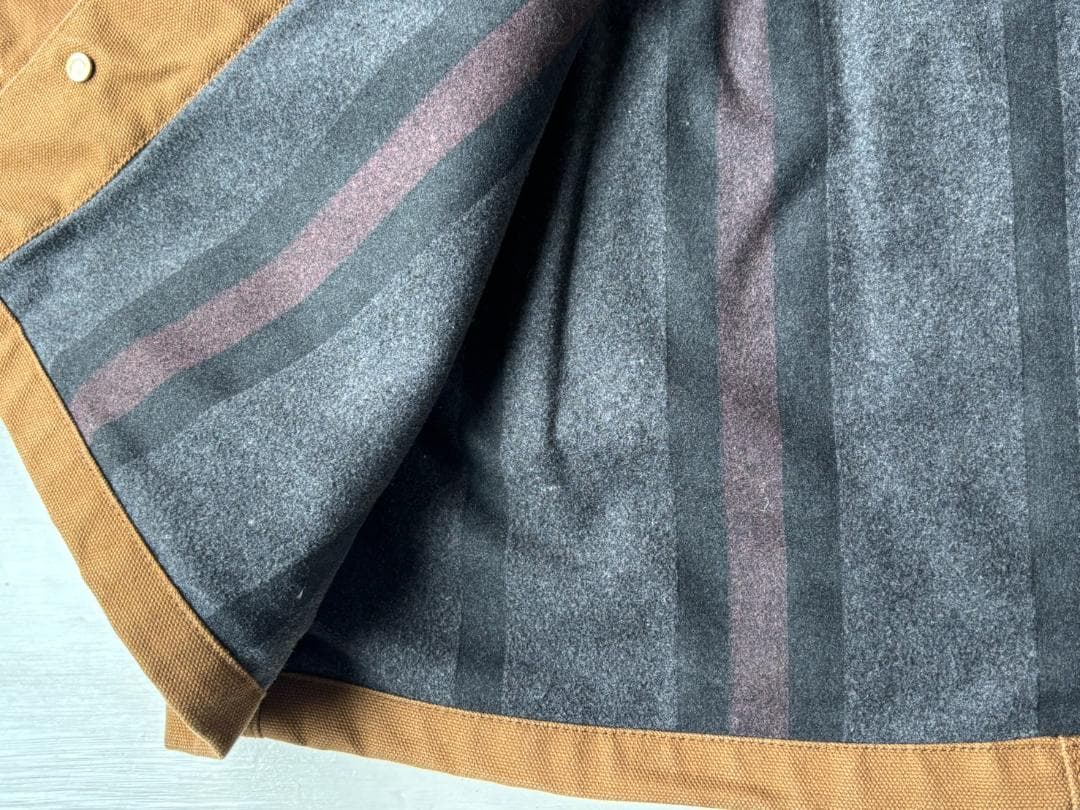 Carhartt WIP × USA製 Carhartt ダックジャケット S