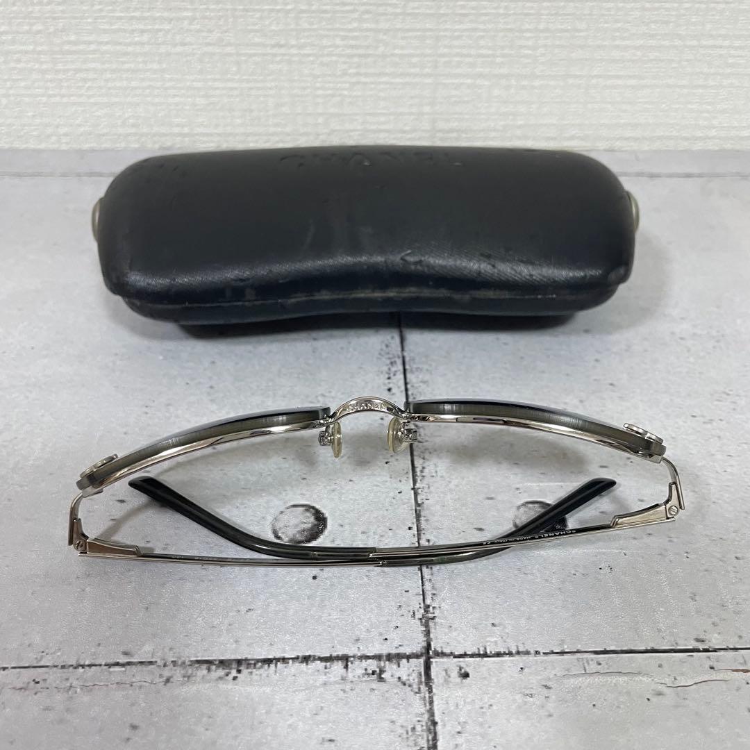 CHANEL シャネル 4099 サングラス ココマーク ブルーグラデーション