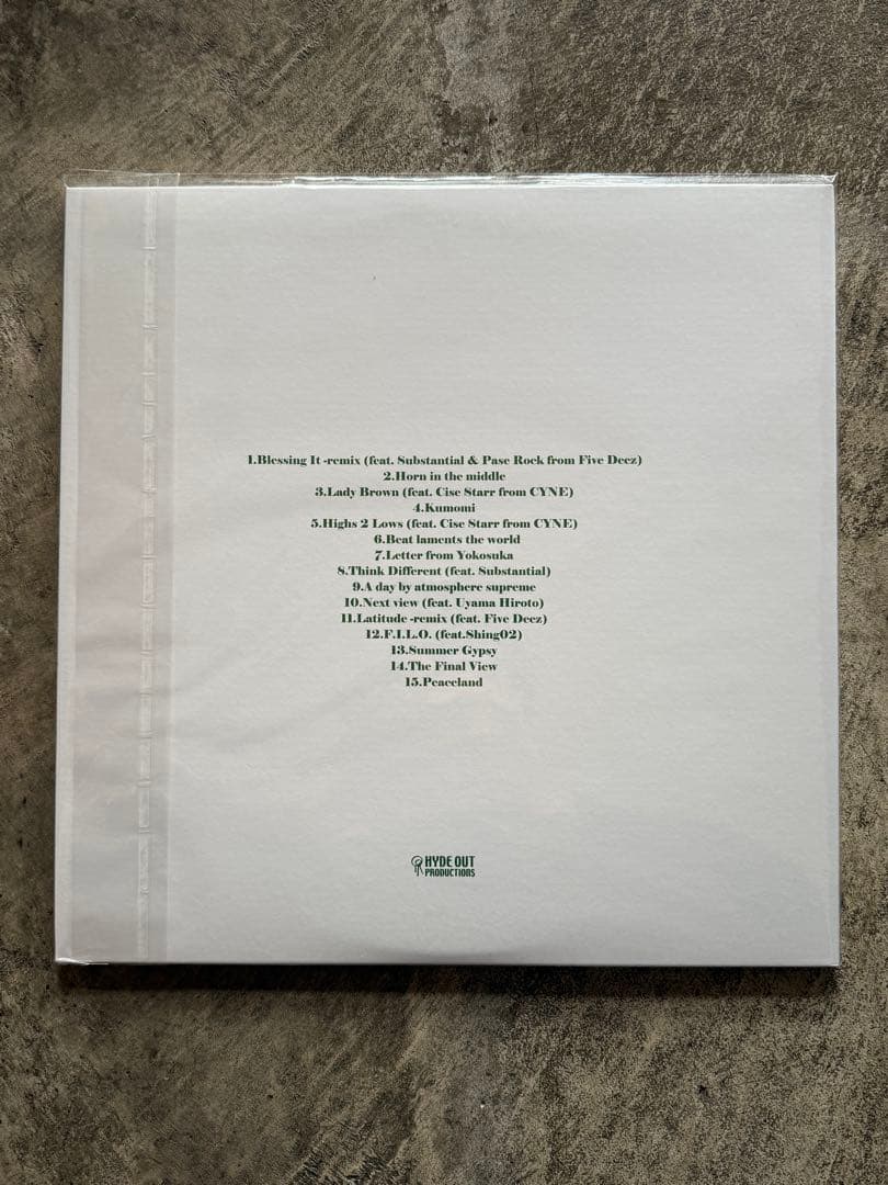 新品未使用 Nujabes \"phorical music\" LP