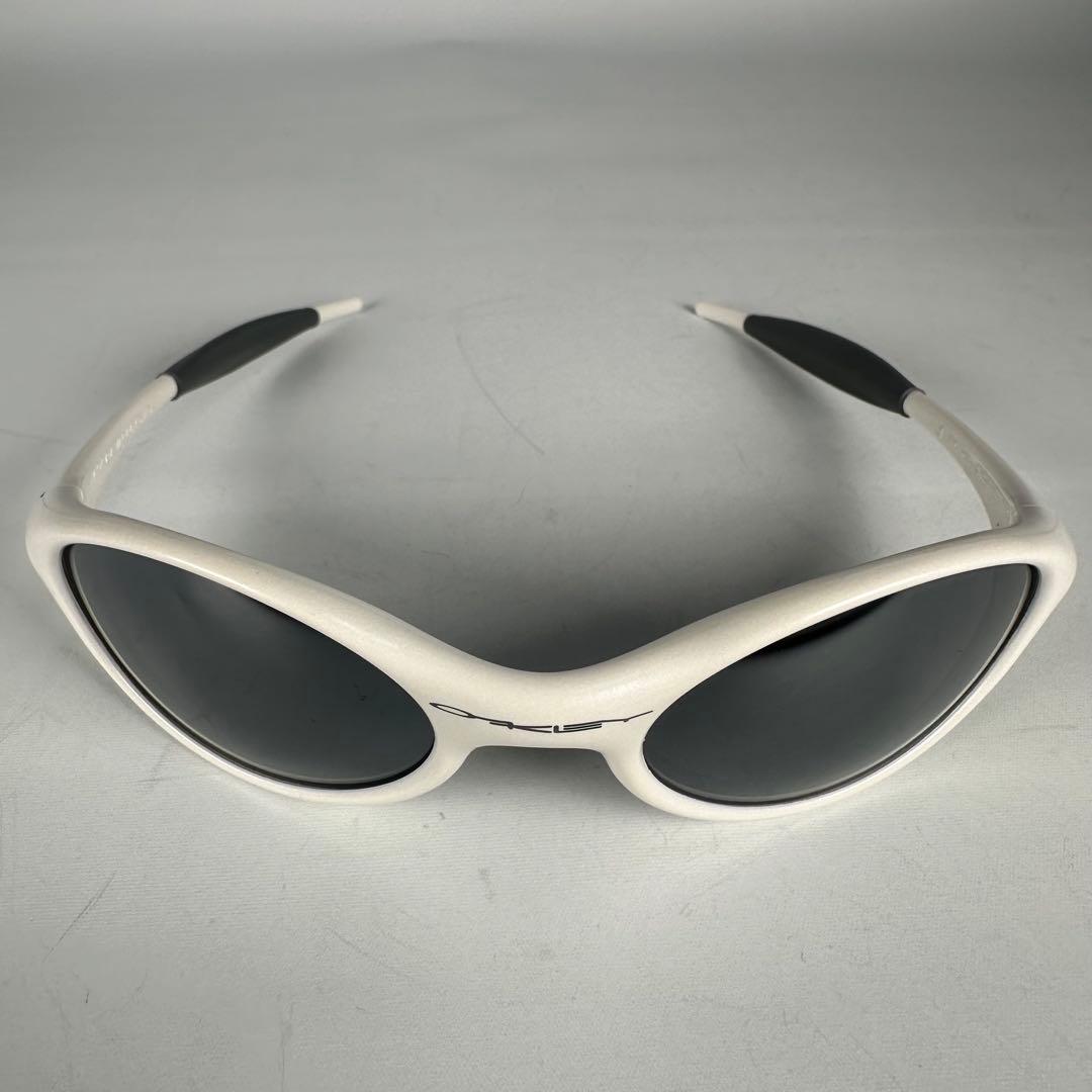 archive Y2K OAKLEY EYE JACKET サングラス ホワイト