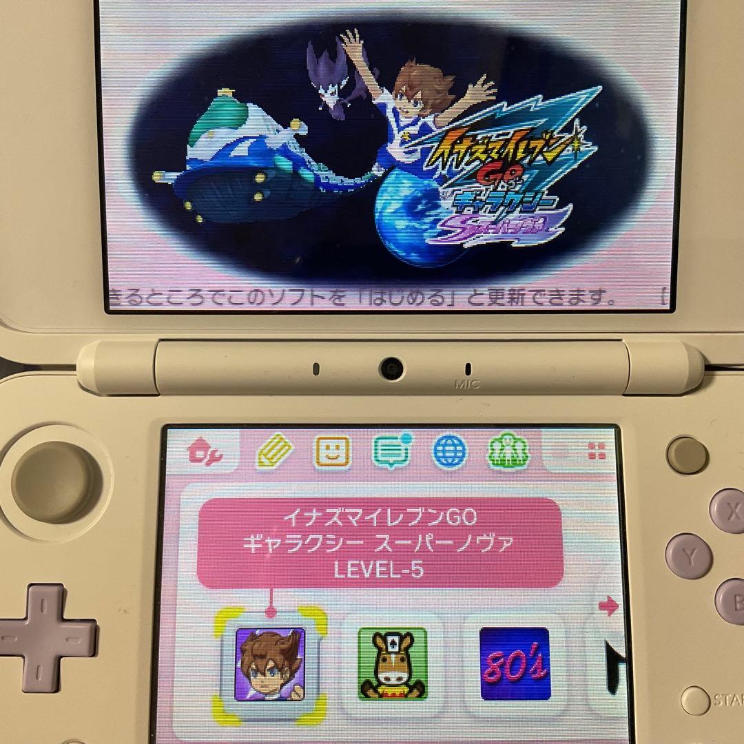 ソフトのみ イナズマイレブンGO ギャラクシー スーパーノヴァ 3DS 匿名配送