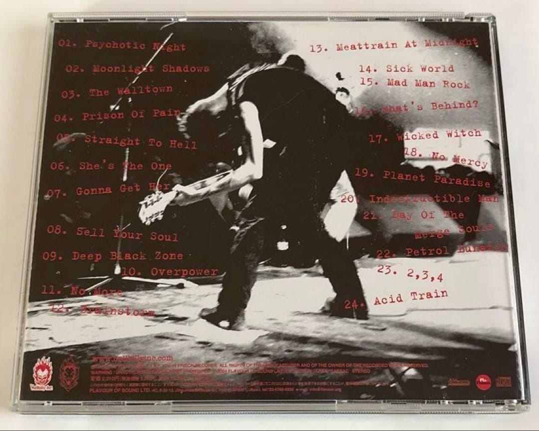 MAD SIN/Young Dumb & Snotty/国内盤帯付き廃盤希少CD