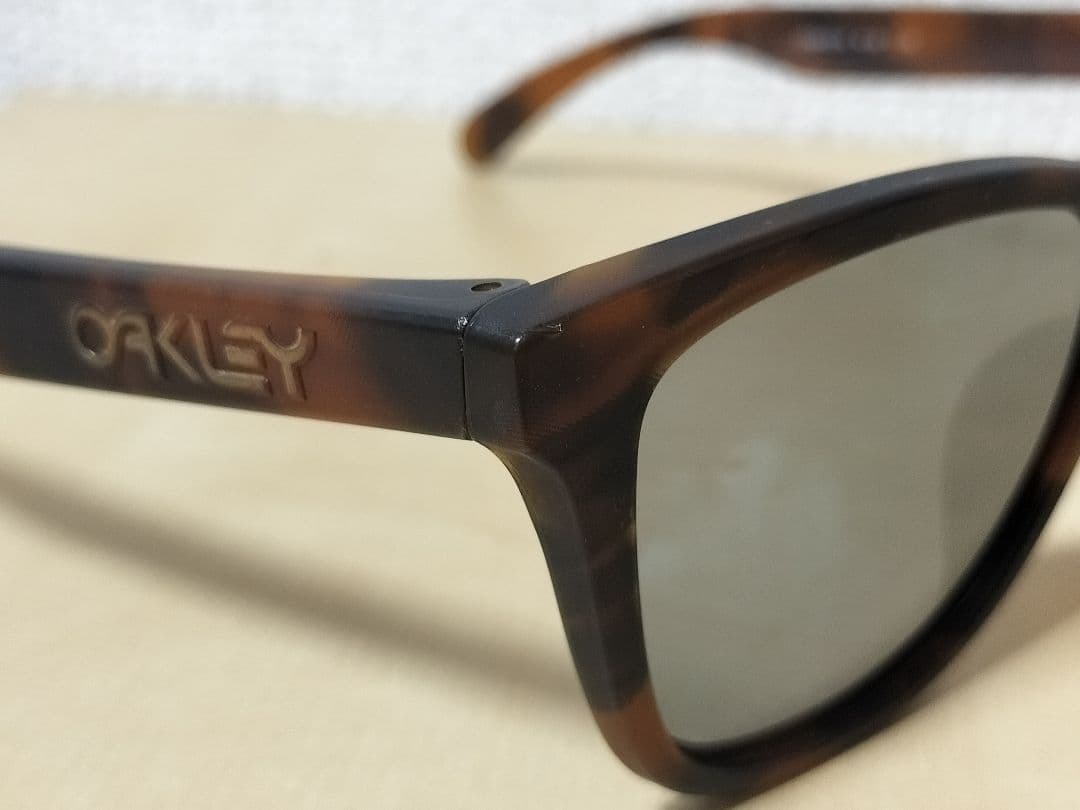 レンズ新品 FROGSKINS OAKLEY