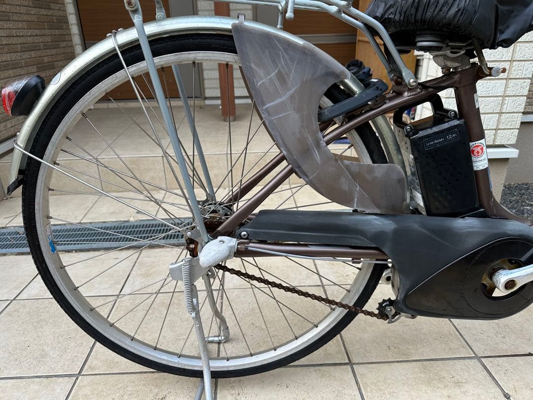 ナ*ン様 電動自転車　パナソニック ビビ　LU 12AH 26インチ 3段LED