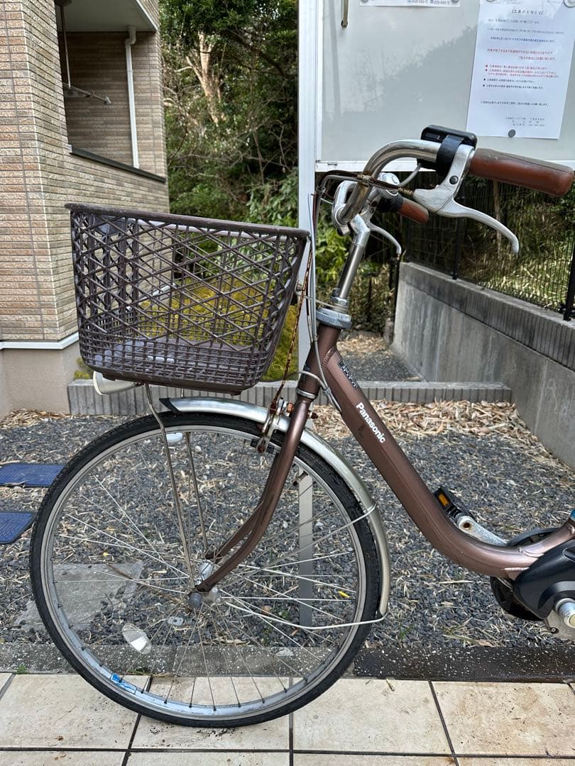 ナ*ン様 電動自転車　パナソニック ビビ　LU 12AH 26インチ 3段LED