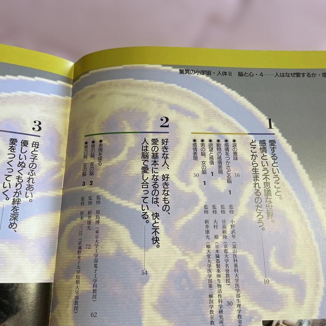 ♦️♦️♦️♦️驚異の小宇宙・人体Ⅱ♦️脳と心 ♦️1-6巻➕別巻♦️合計7巻セットお得