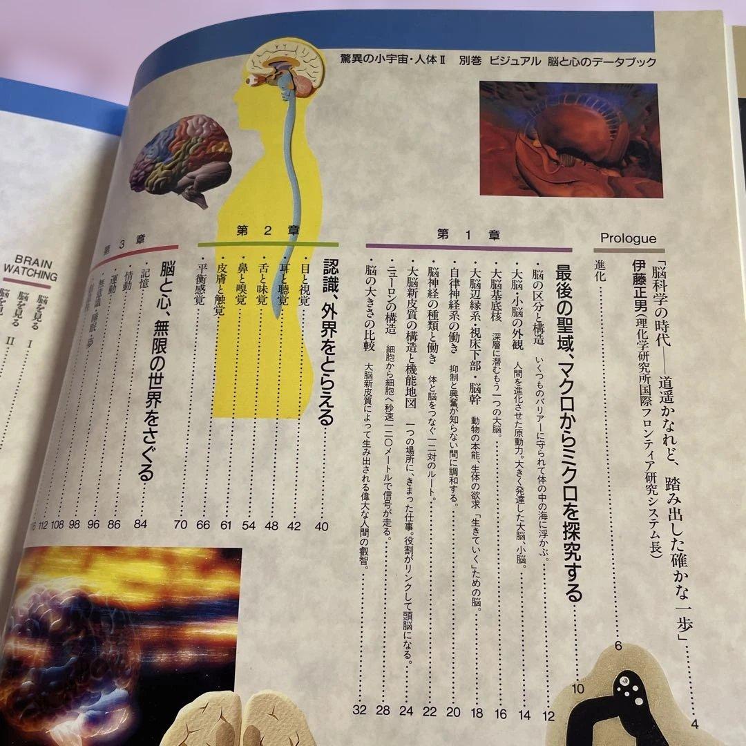♦️♦️♦️♦️驚異の小宇宙・人体Ⅱ♦️脳と心 ♦️1-6巻➕別巻♦️合計7巻セットお得