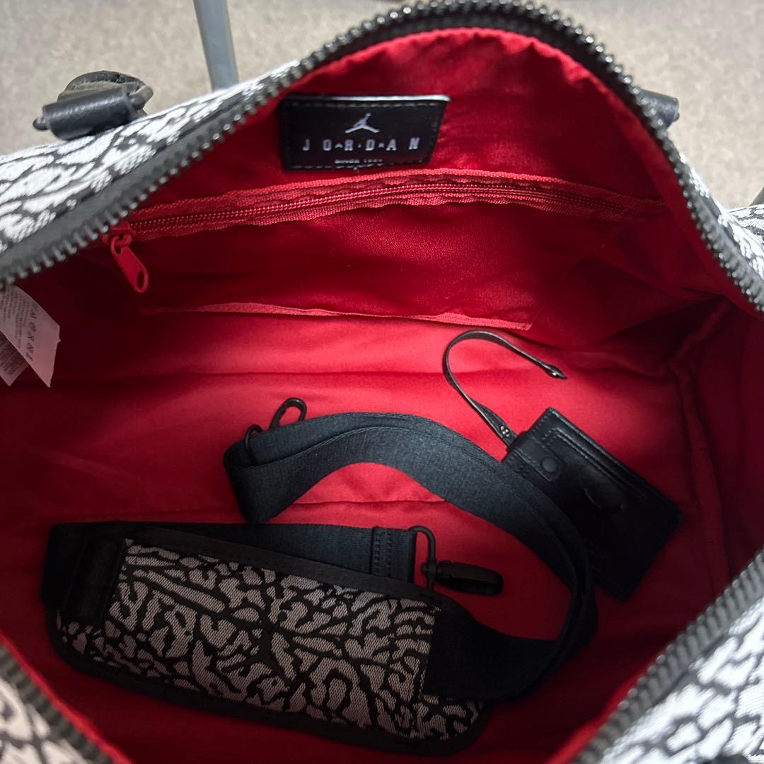 JORDAN ICON ジョーダン アイコン ダッフルバッグ