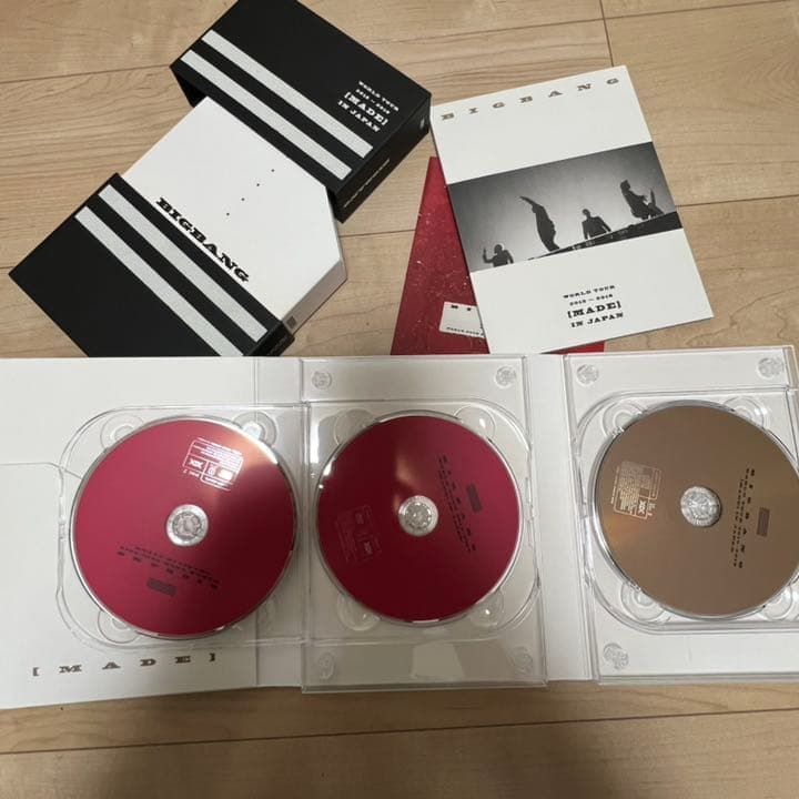 ミュージック BIGBANG LIVE DVD