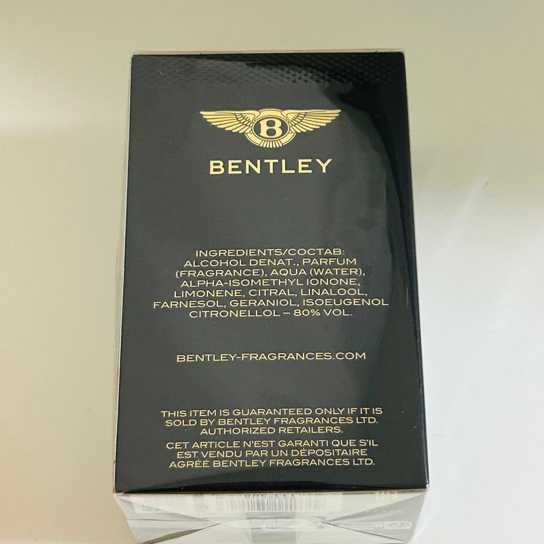 香水(男性用) BENTLEY FOR MEN ABSOLUTE 100ml