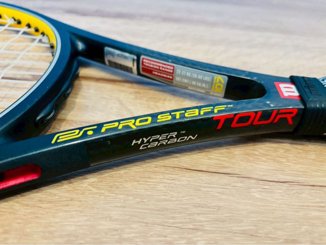 【希少】WilsonHyper PRO STAFF Tour 90 廃盤品 G2