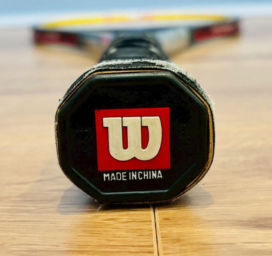 【希少】WilsonHyper PRO STAFF Tour 90 廃盤品 G2