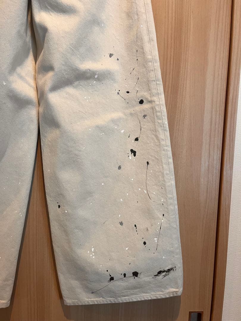 新品♪CHIEKO+ marvelt painted pants 38 チエコ
