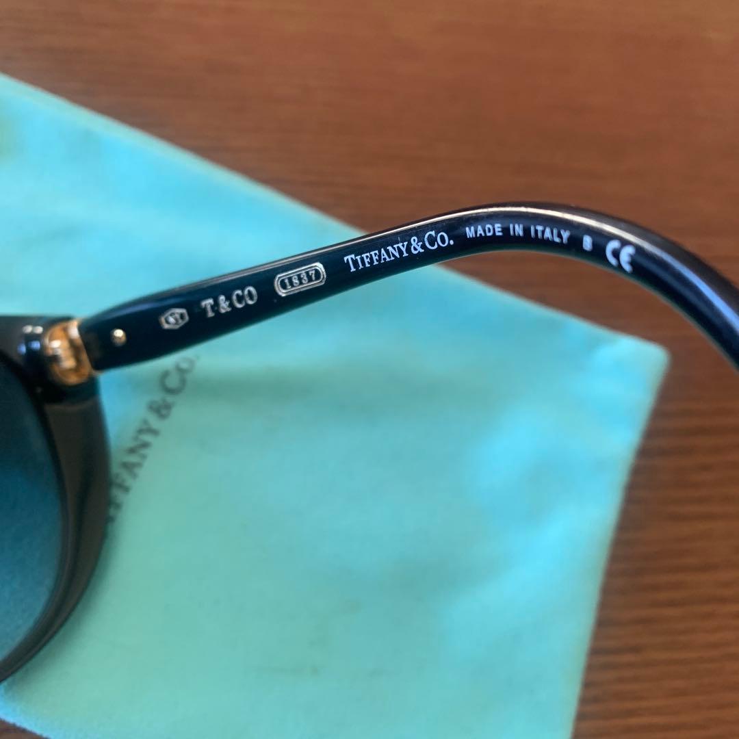 桃*様 TIFFANY.Co ブラック系サングラス