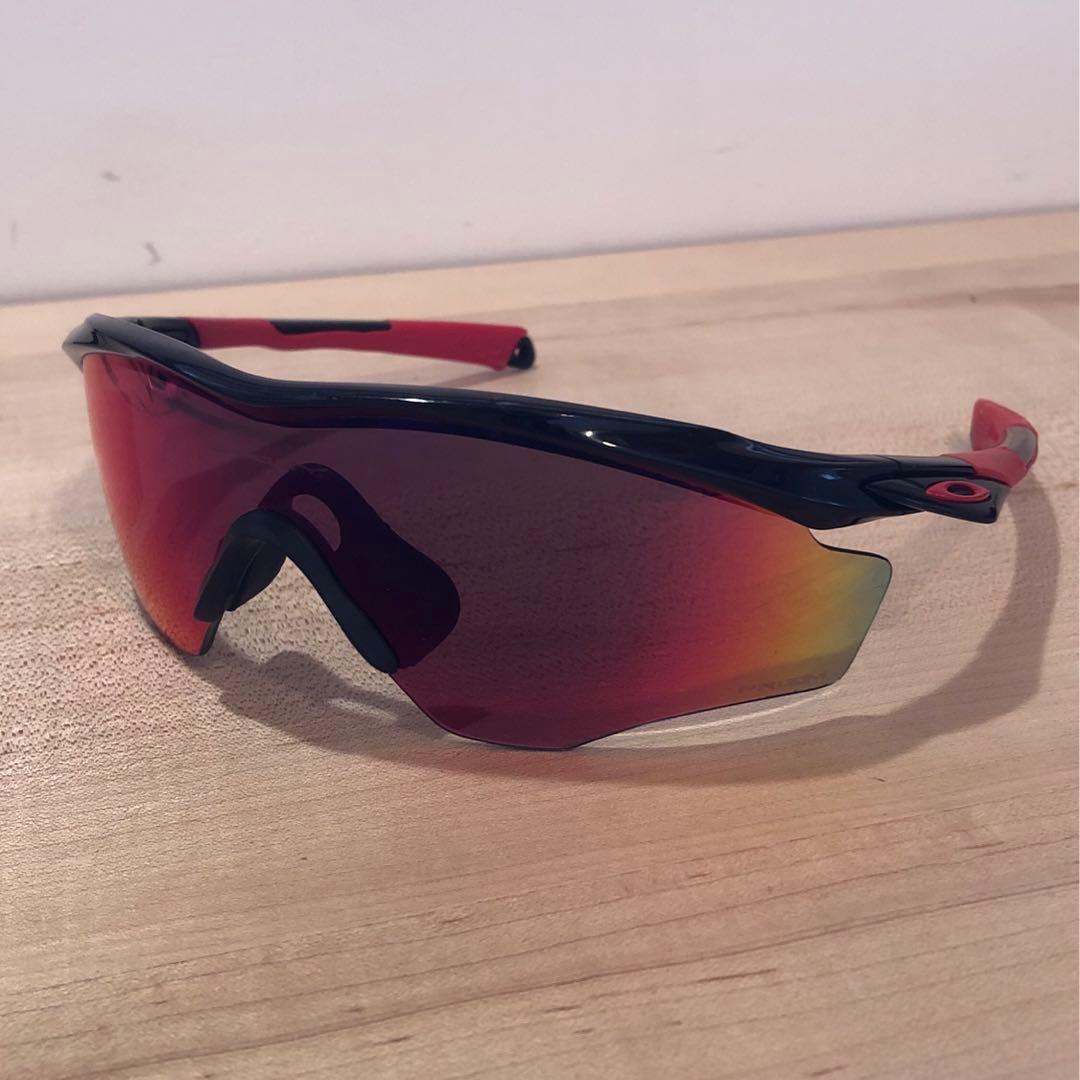 OAKLEY M2 FRAME XL レッド