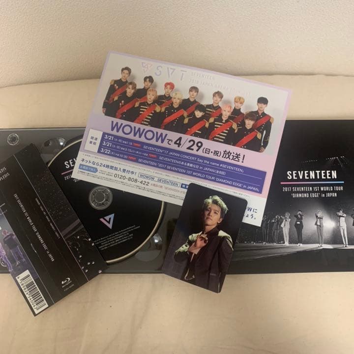 ［SEVENTEEN］エッジコン　Blu-ray