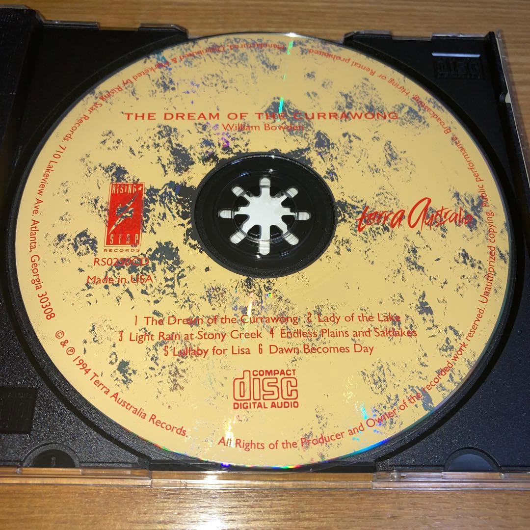 洋楽 William Bowden Dream of the Currawong