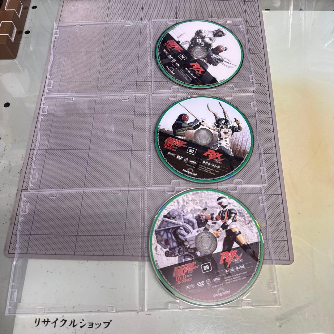 仮面ライダーシリーズ DVD12枚セットBLACK RX TVSP「最終値下げ」