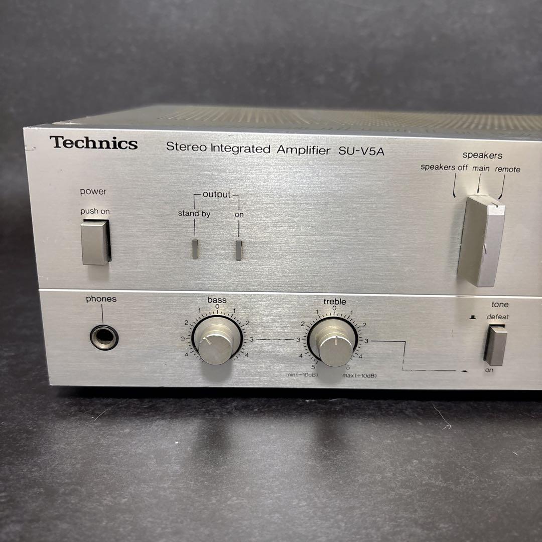 【動作品】 Technics SU-V5A テクニクス プリメイン アンプ
