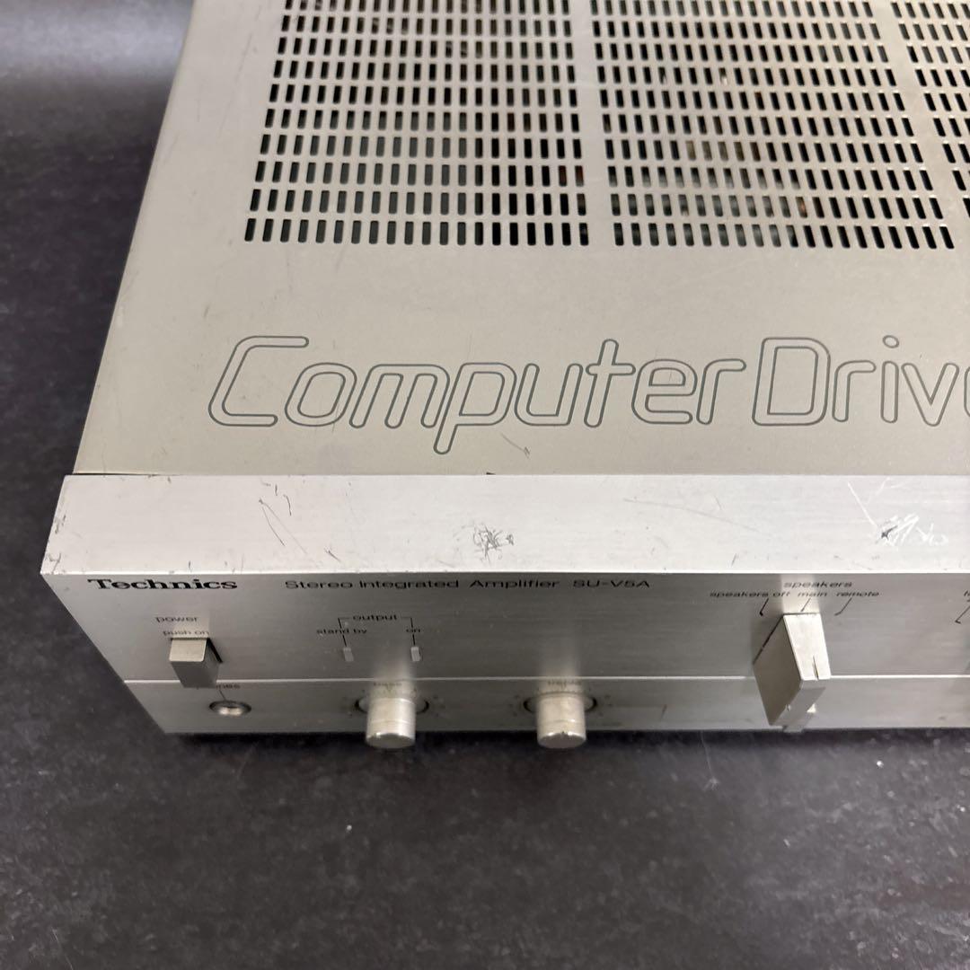 【動作品】 Technics SU-V5A テクニクス プリメイン アンプ