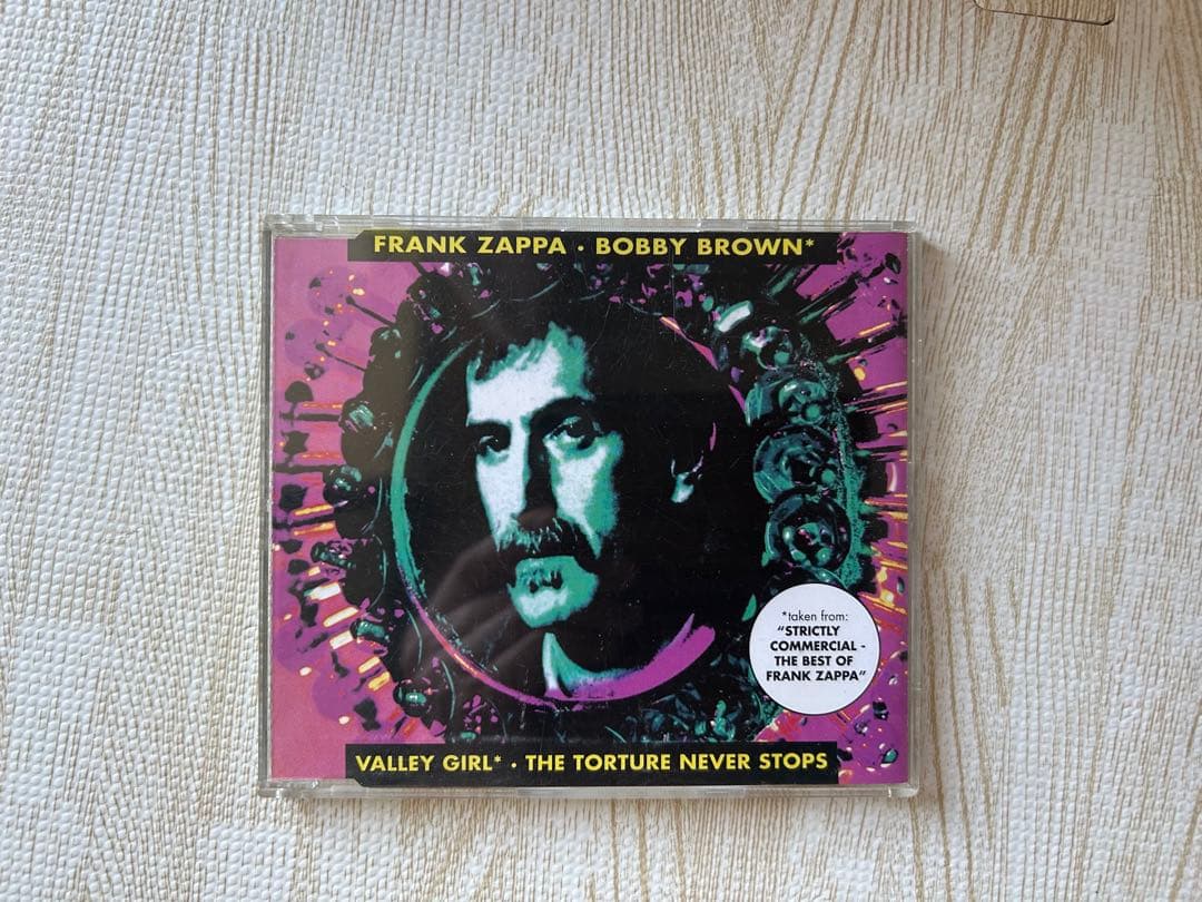 FRANK ZAPPA 輸入盤 CDシングル　5枚セット