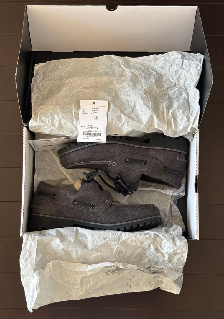 【新品未使用】White Mountaineering × Timberland
