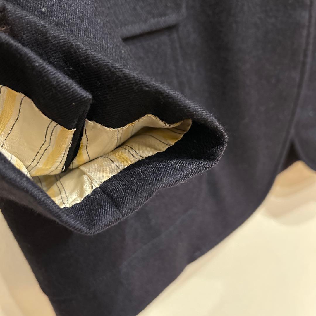 BEAMS+ ネイビー ブレザー ウール 36