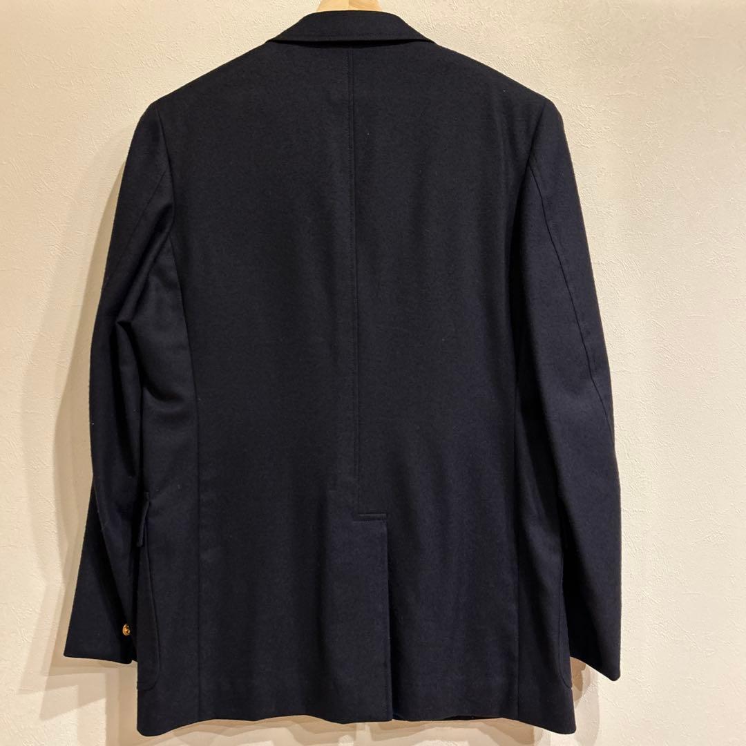 BEAMS+ ネイビー ブレザー ウール 36