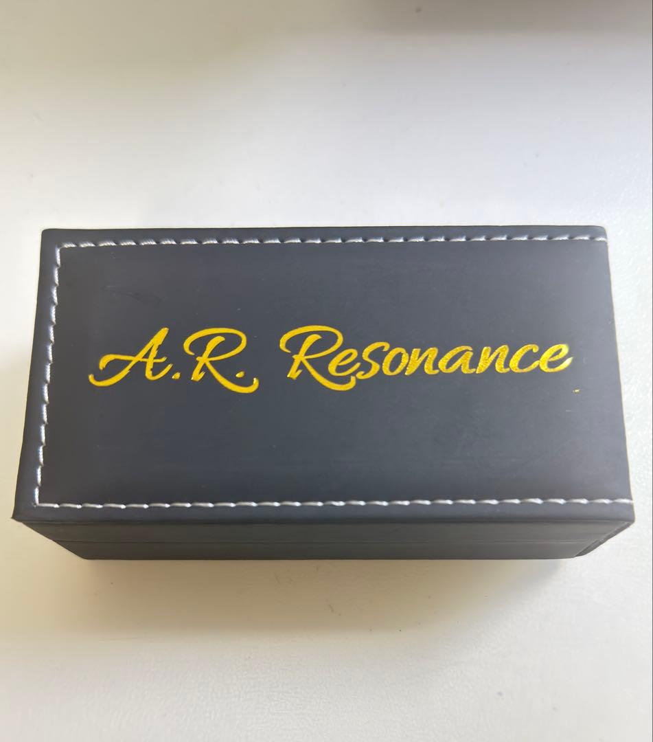 AR Resonance トランペットマウスピース（ケース付き）