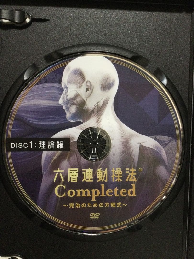 六層連動操法 Completed ～完治のための方程式～ DVD