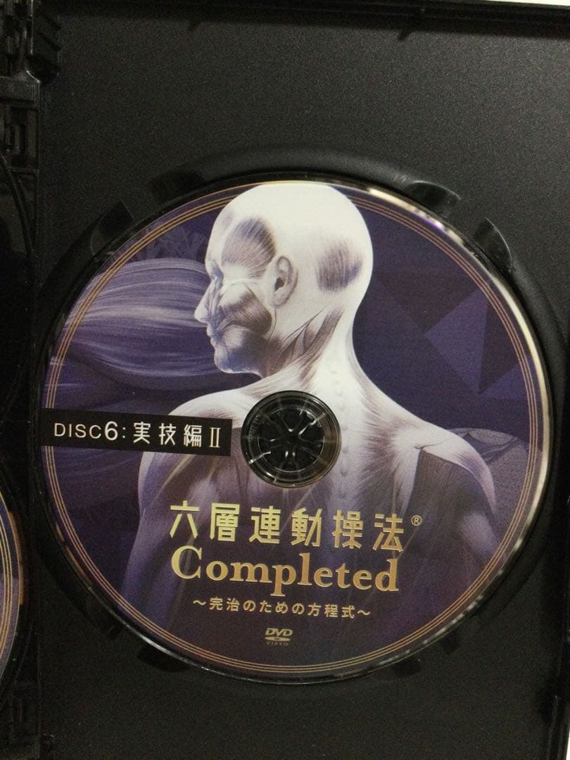 六層連動操法 Completed ～完治のための方程式～ DVD