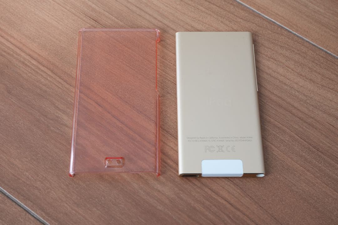 Apple iPod nano 16GB ゴールド　第7世代