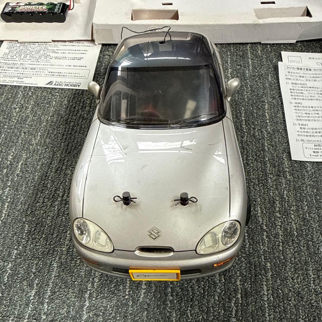 ABCホビー スズキ カプチーノ ラジコンカー