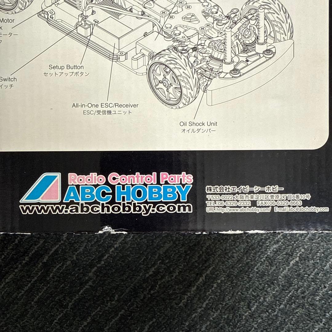 ABCホビー スズキ カプチーノ ラジコンカー