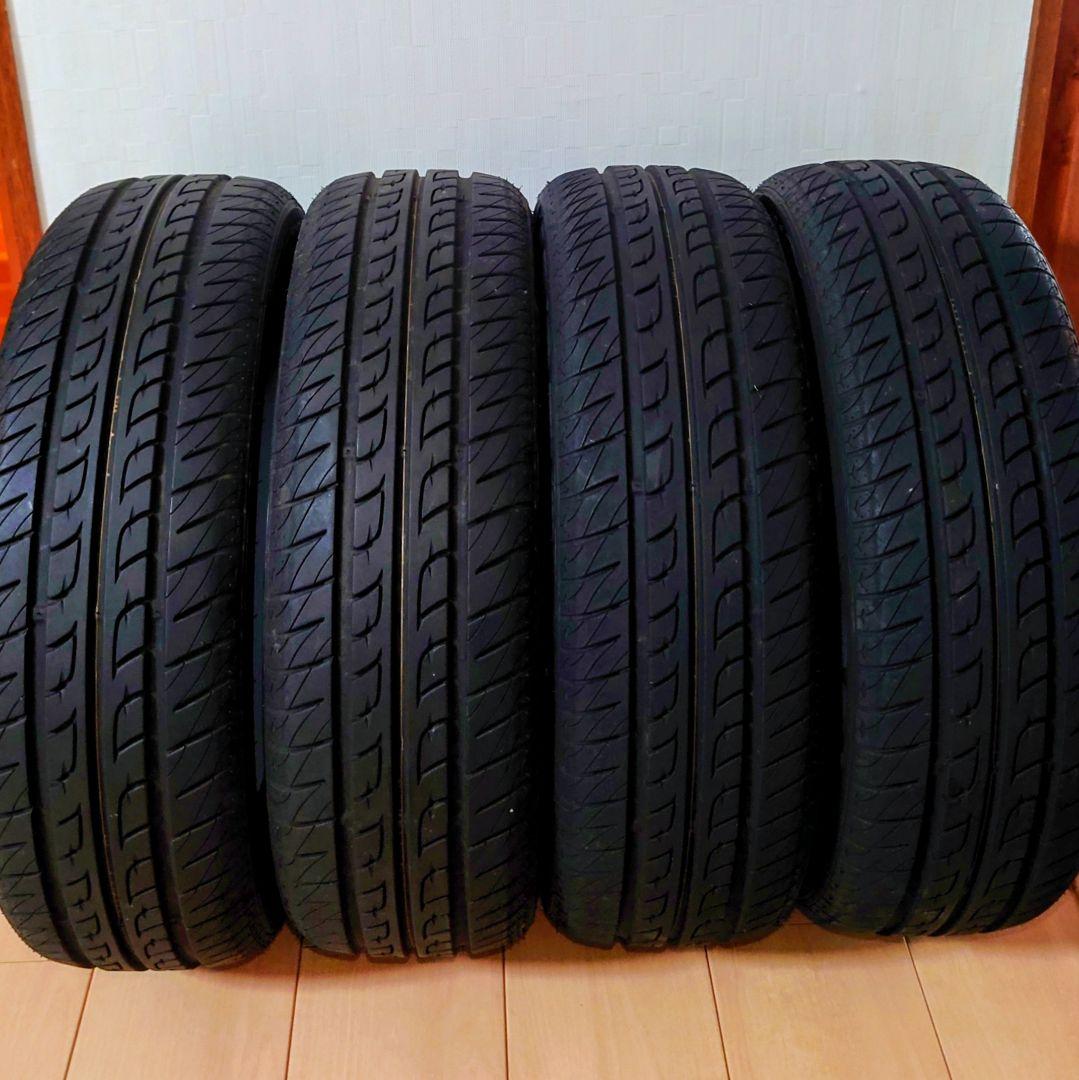 【新車外し】 165/55r15 サマータイヤ4本