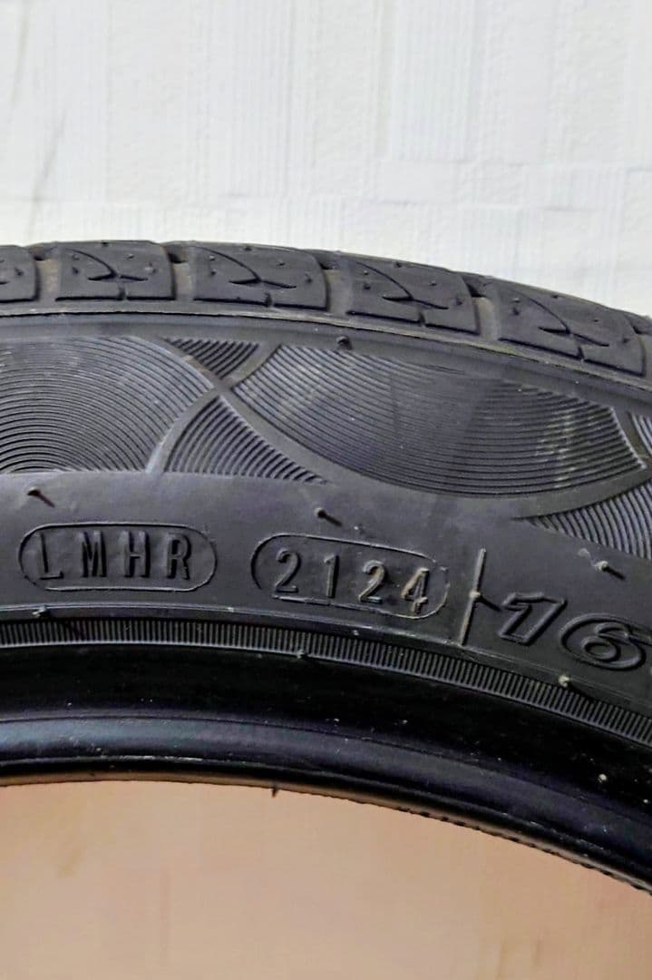 【新車外し】 165/55r15 サマータイヤ4本