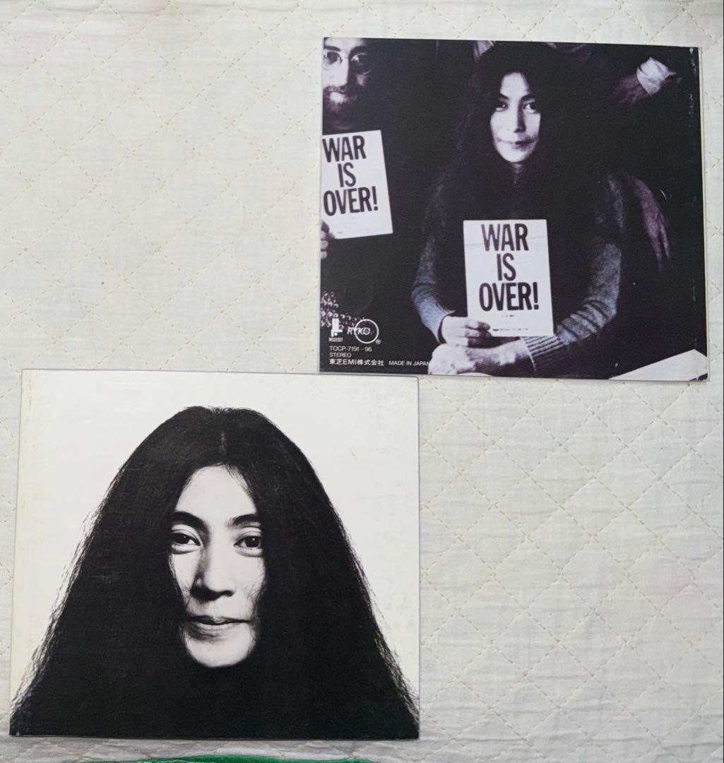 6×CD-BOX！国内版！オノ・ヨーコ / YOKO ONO / ONOBOX