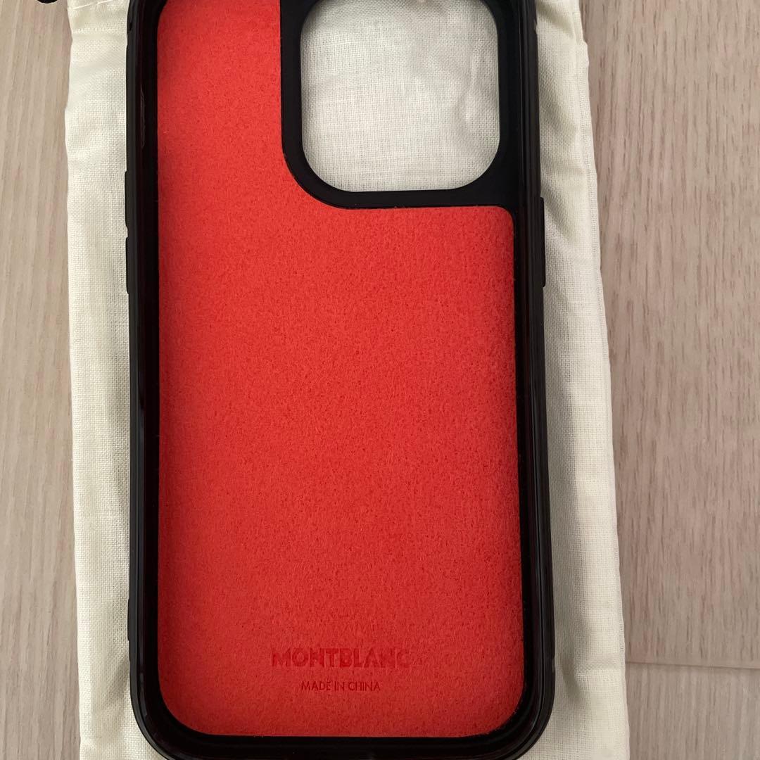 MONTBLANC ナルトデザイン iPhoneケース