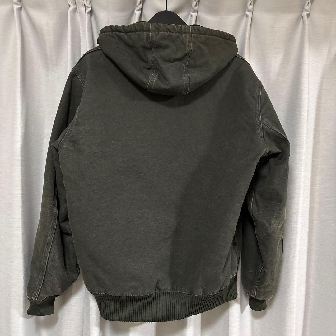Carhartt アクティブジャケットJ130 MOS モスグリーン Mサイズ