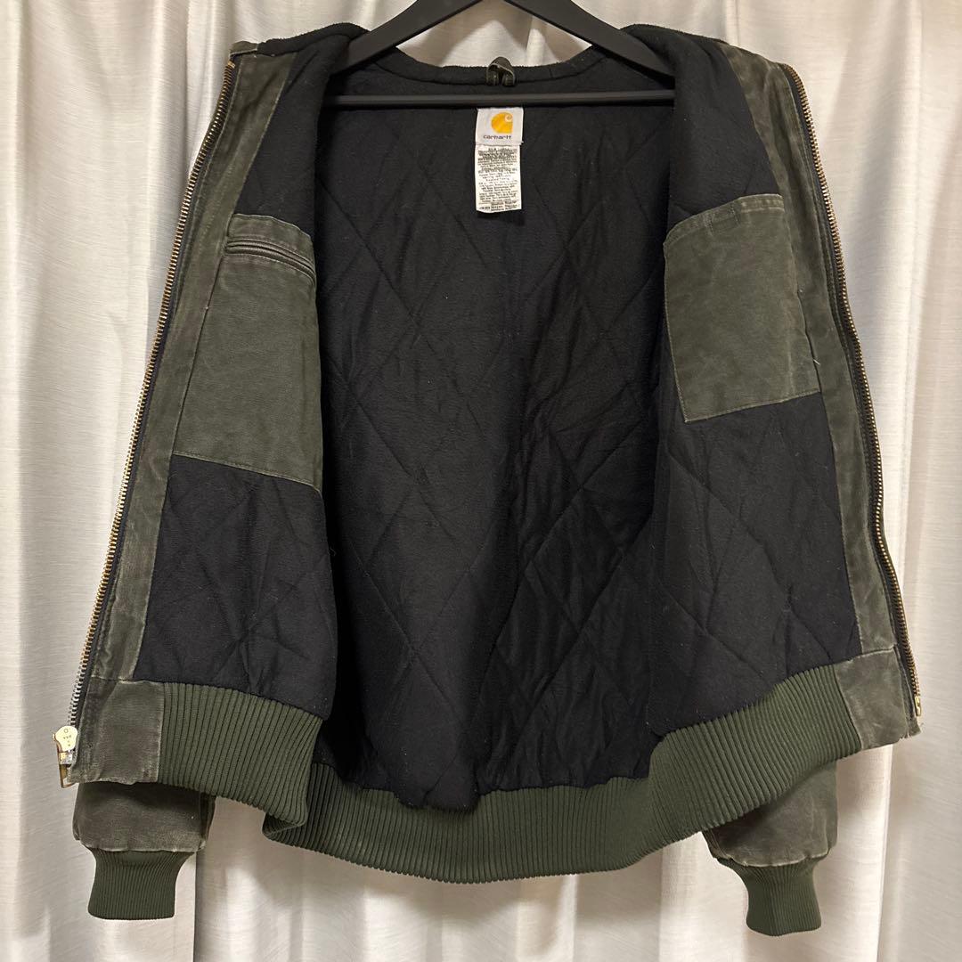 Carhartt アクティブジャケットJ130 MOS モスグリーン Mサイズ