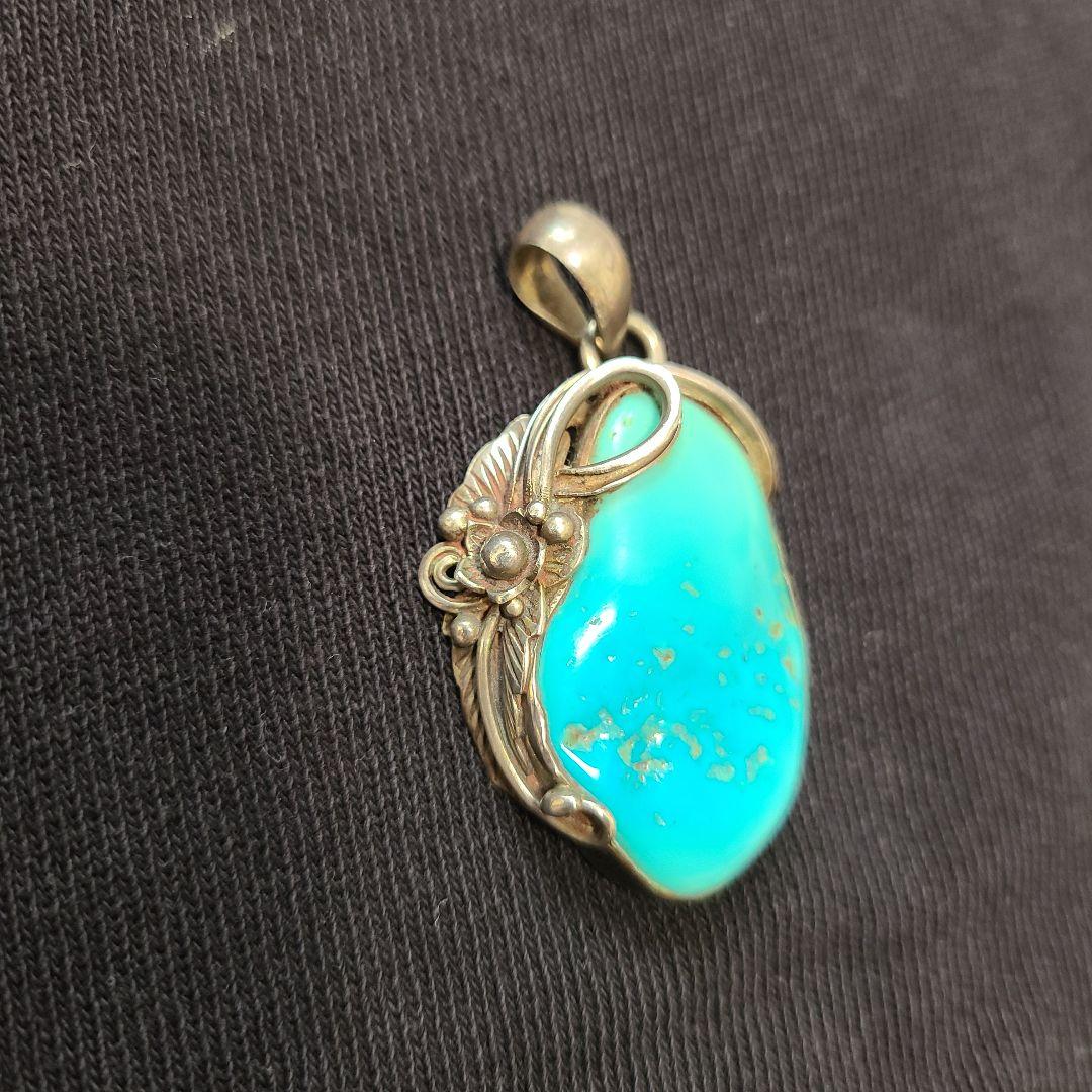 INDIAN JEWELRY　ナバホ族 ターコイズ　ヴィンテージ
