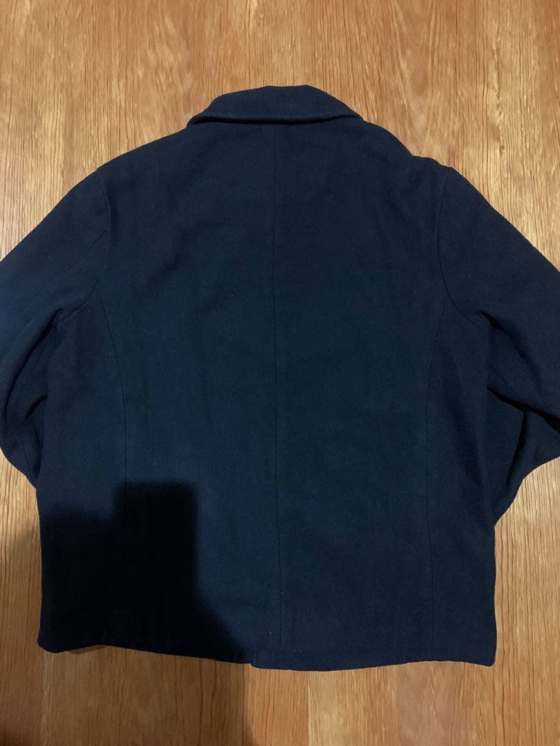 00s OLD NAVY Wool Jacket ブラック　ドリズラー　短丈