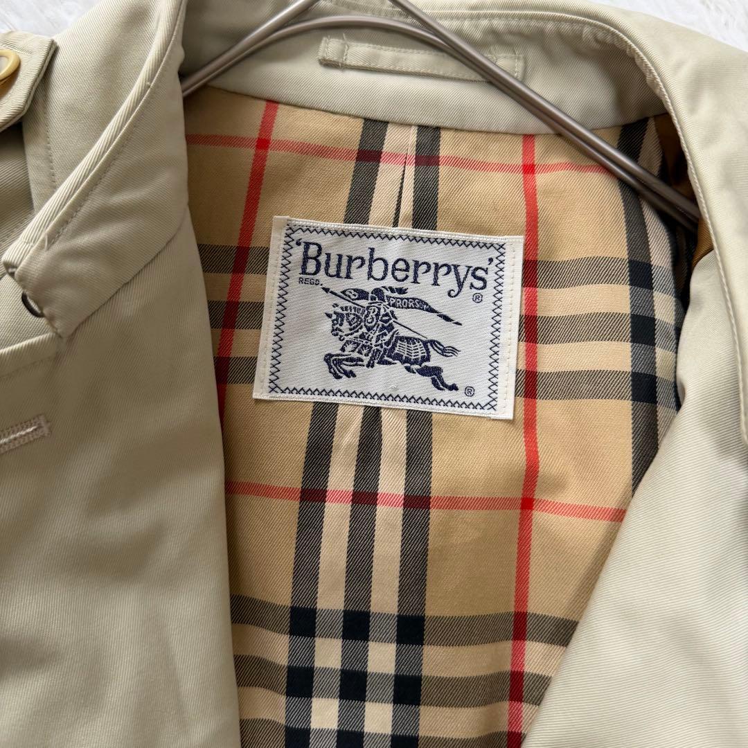 Burberry トレンチコート ノバチェック ロング丈 ベージュ ベルト付