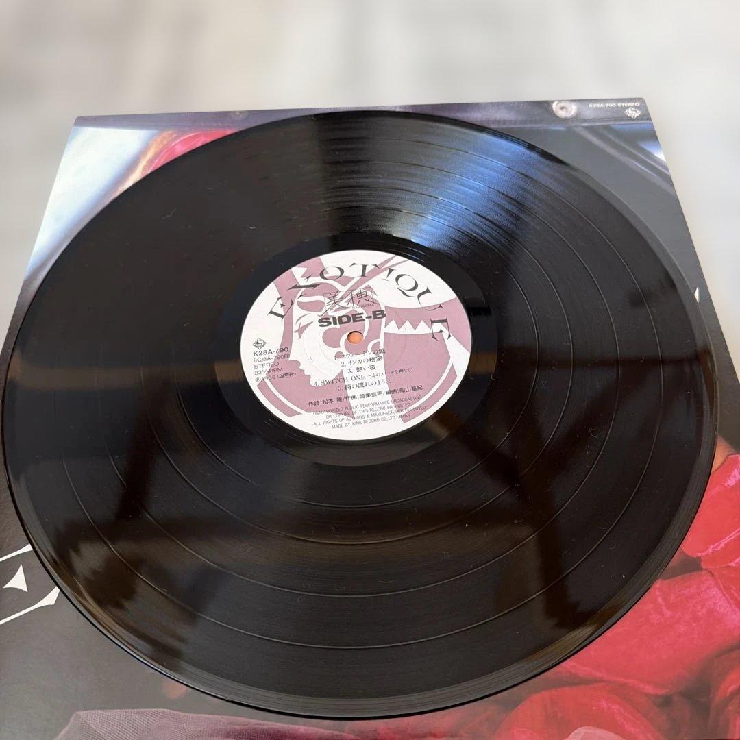 中山美穂 レコード 5枚セット