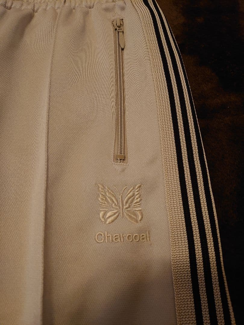 くららさん専用 Needles Charcoal別注 トラックパンツ S