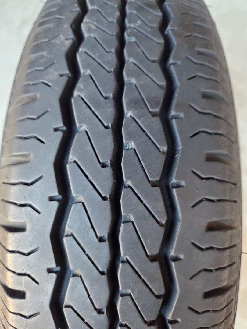 145r12　6PRLT　ハンコックRA08　タイヤ4本